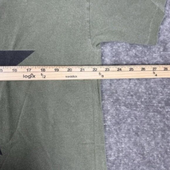 1995 R.E.M. Monster Shirt XL Green Star REM True Vintage Fruit of the‎ Loom - Picture 9 of 10